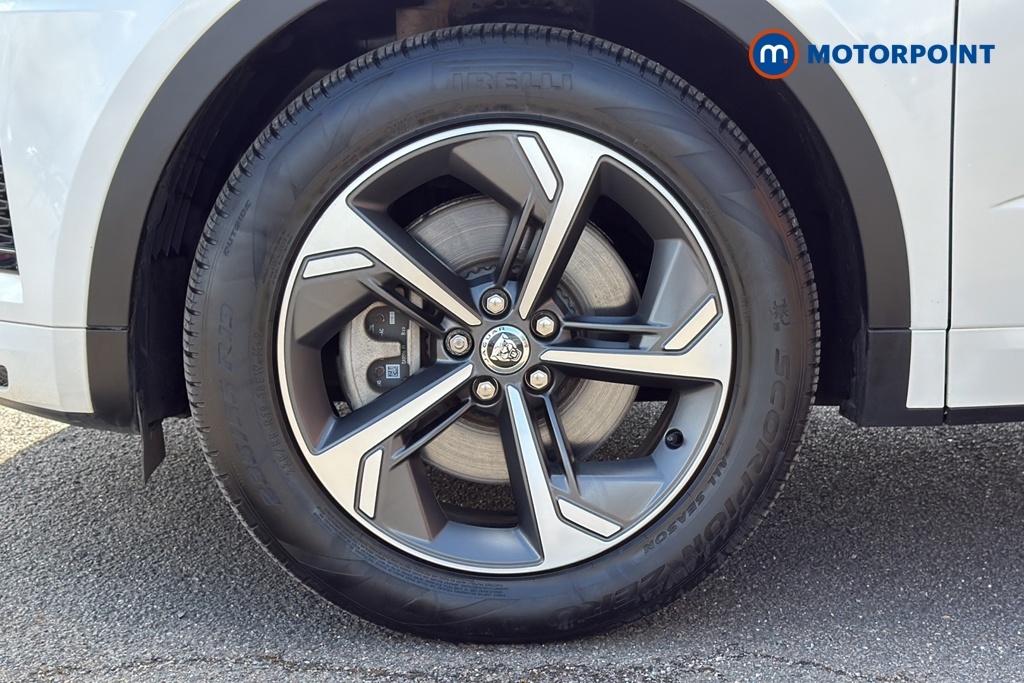 Jaguar E-Pace 2.0 D200 R-dynamic Se Black Blue #41