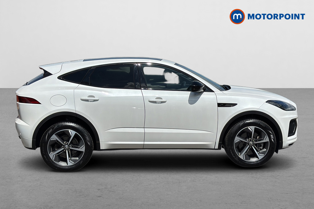Jaguar E-Pace 2.0 D200 R-dynamic Se Black White #4
