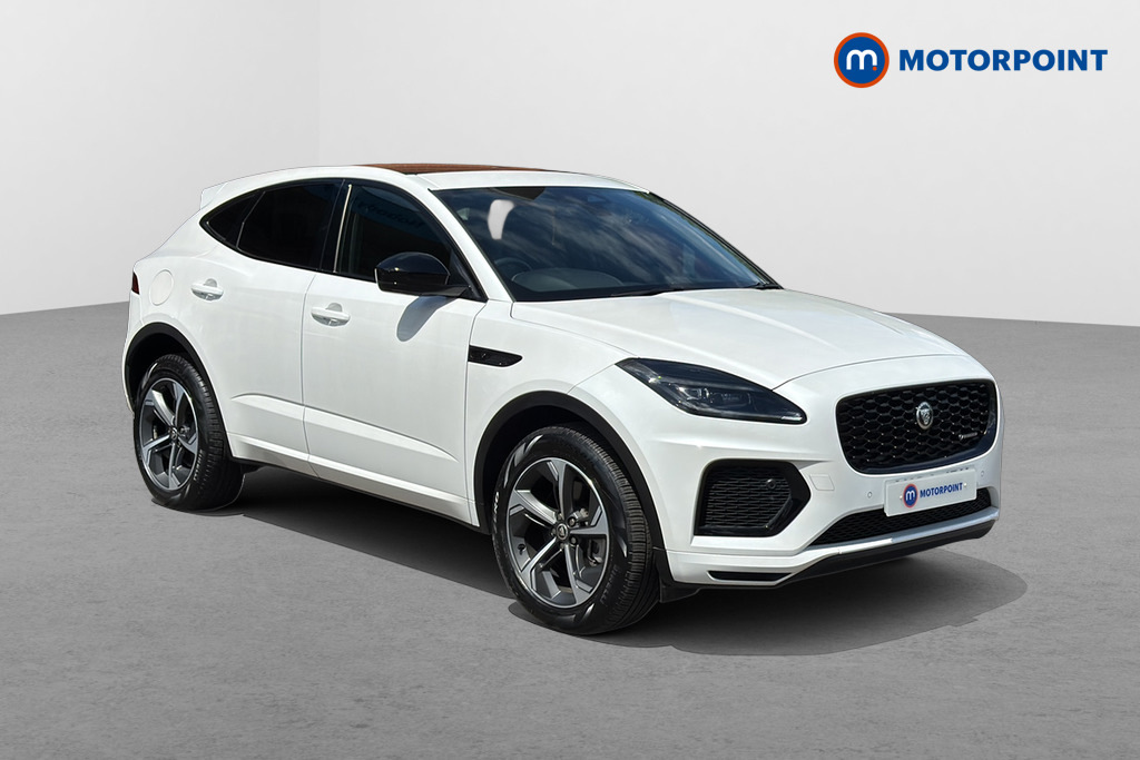 Jaguar E-Pace 2.0 D200 R-dynamic Se Black White