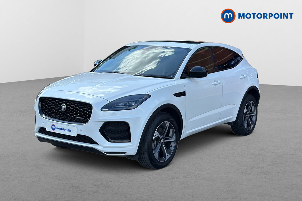 Jaguar E-Pace 2.0 D200 R-dynamic Se Black White #3
