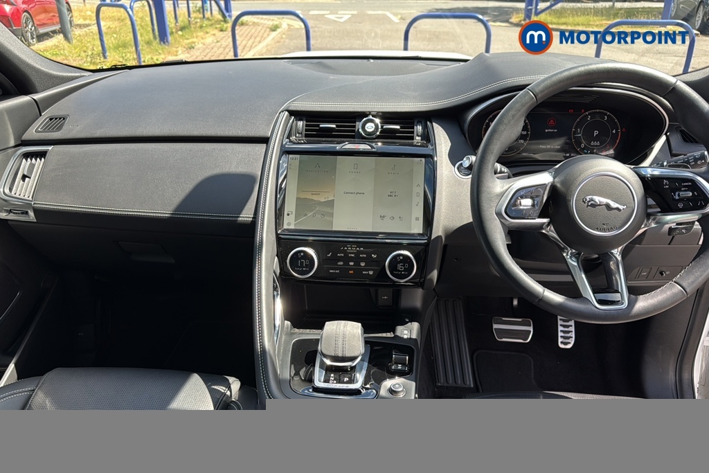 Jaguar E-Pace 2.0 D200 R-dynamic Se Black Blue #9