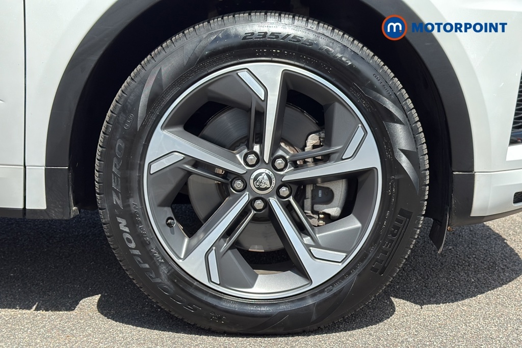 Jaguar E-Pace 2.0 D200 R-dynamic Se Black Blue #44