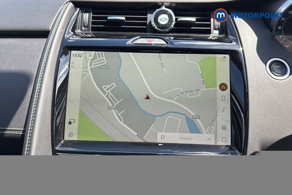 Jaguar E-Pace 2.0 D200 R-dynamic Se Black Blue #16