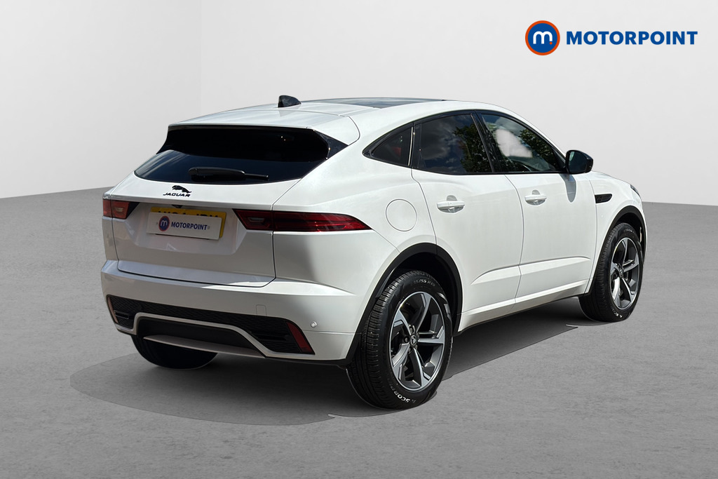Jaguar E-Pace 2.0 D200 R-dynamic Se Black White #5