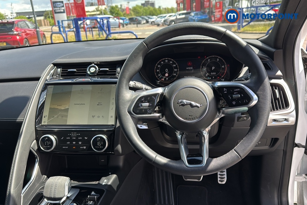 Jaguar E-Pace 2.0 D200 R-dynamic Se Black Blue #10