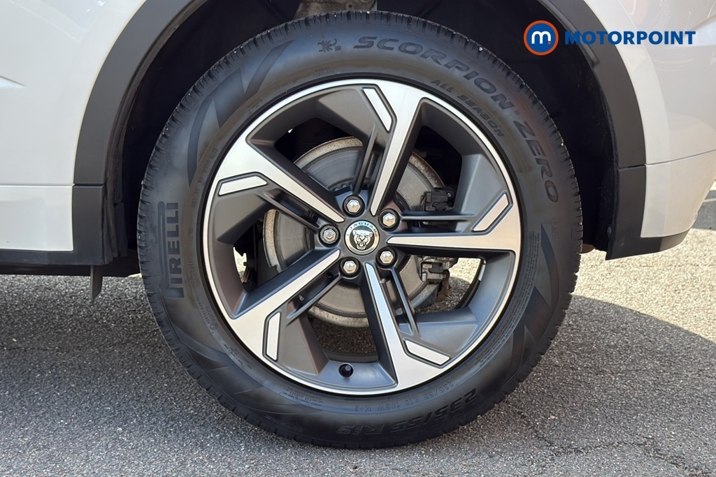 Jaguar E-Pace 2.0 D200 R-dynamic Se Black Blue #42
