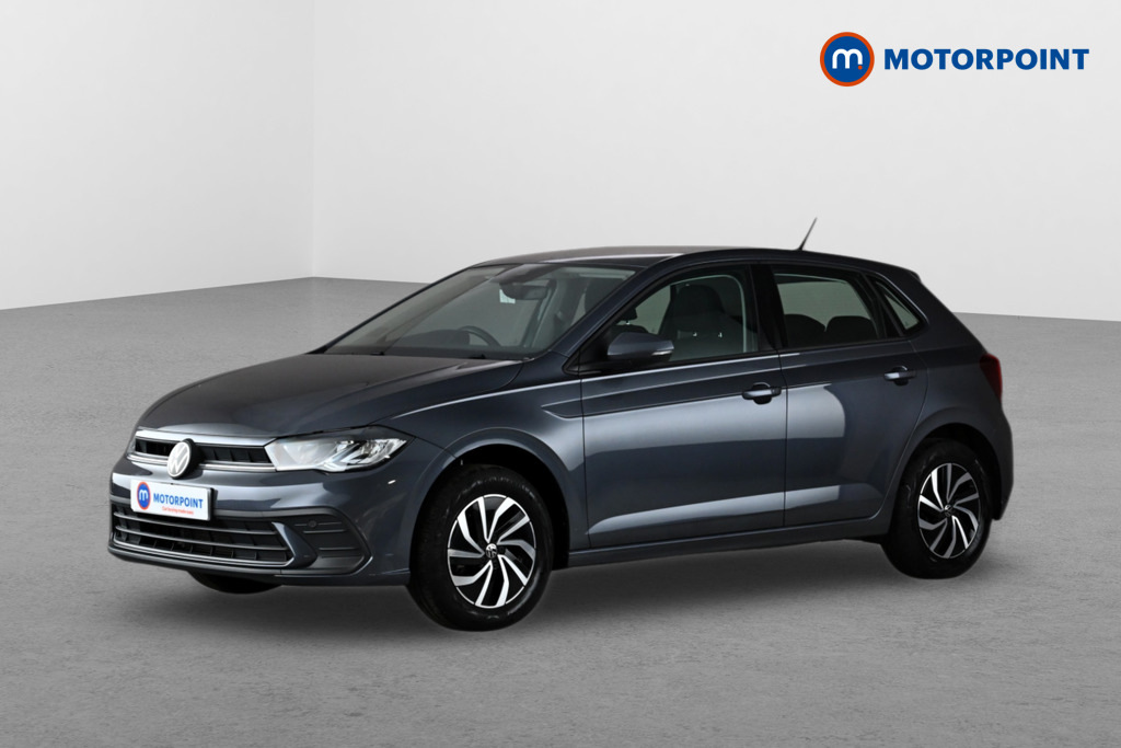 Volkswagen Polo 1.0 Tsi R-line Grey #3