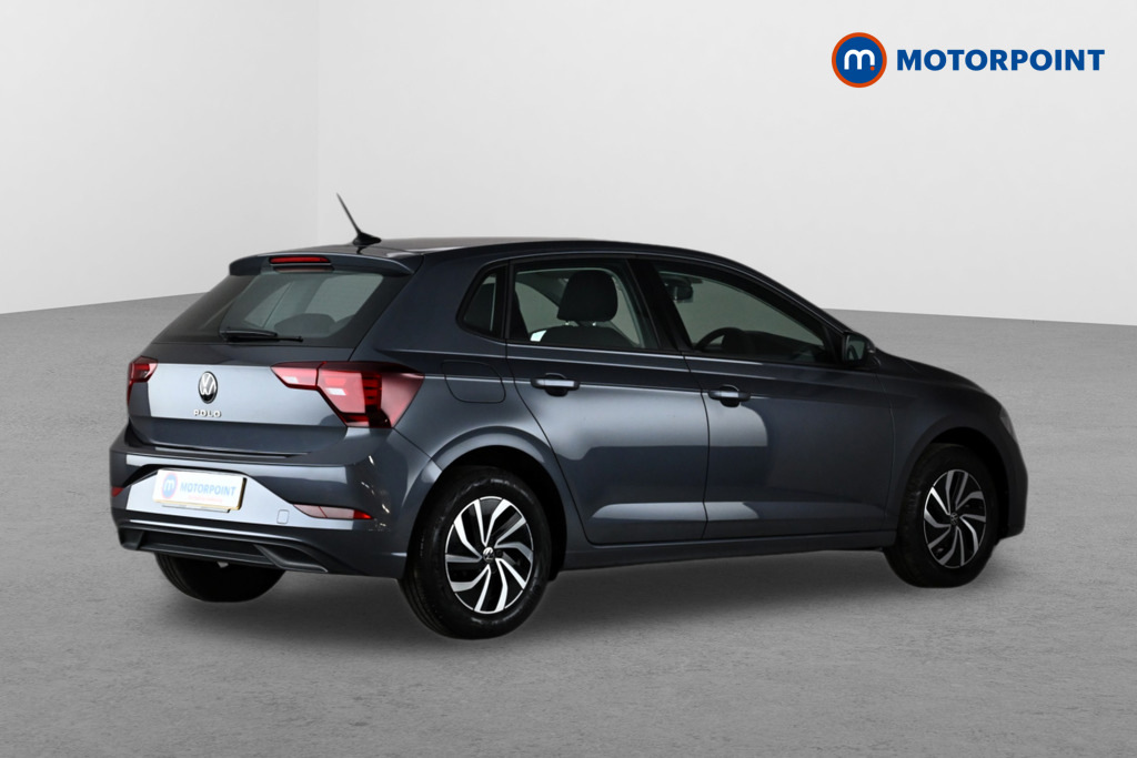 Volkswagen Polo 1.0 Tsi R-line Grey #7