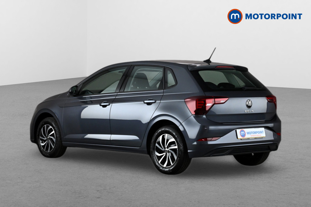 Volkswagen Polo 1.0 Tsi R-line Grey #5