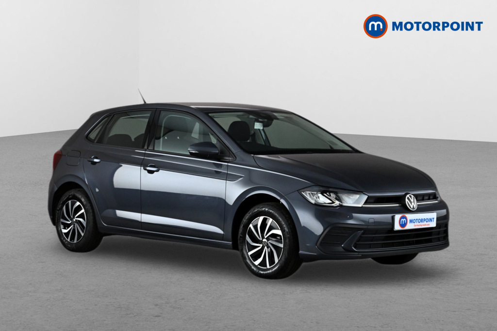Volkswagen Polo 1.0 Tsi R-line Grey #1