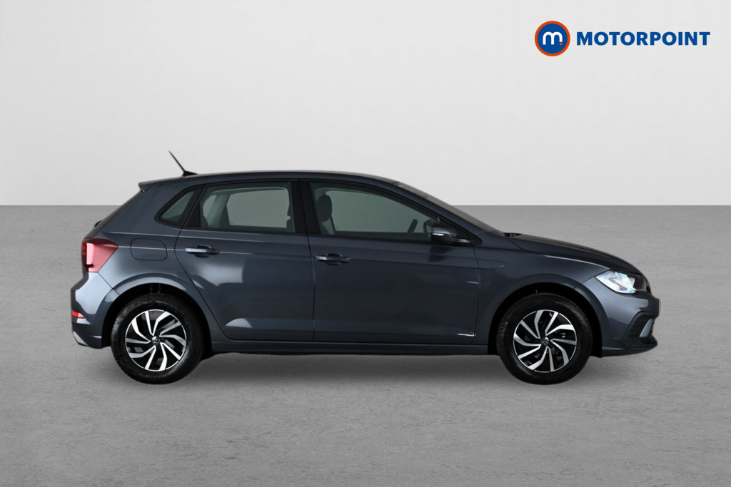 Volkswagen Polo 1.0 Tsi R-line Grey #8