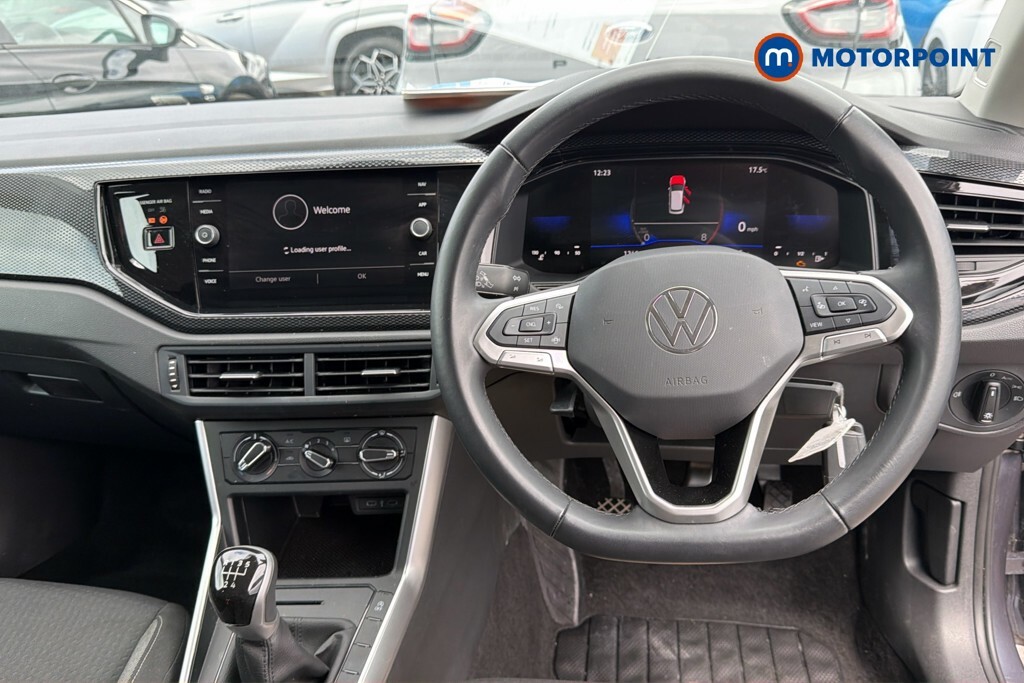 Volkswagen Polo 1.0 Tsi R-line Grey #10