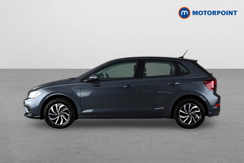 Volkswagen Polo 1.0 Tsi R-line Grey #4