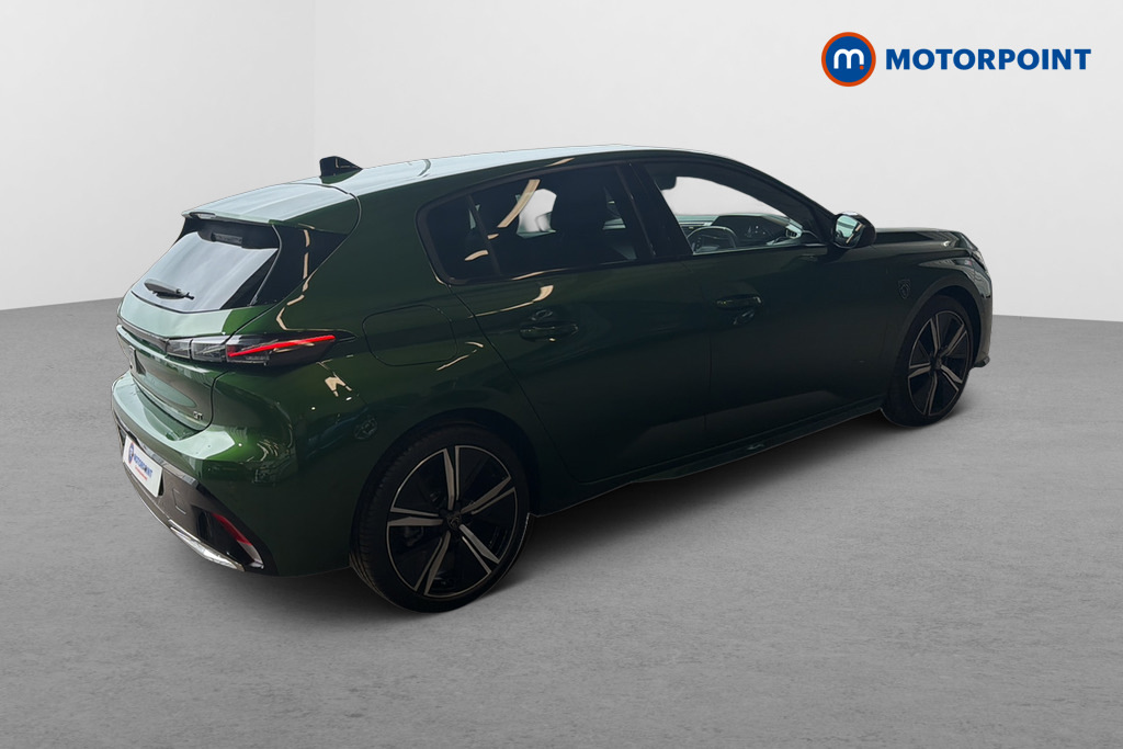 Peugeot 308 1.2 Puretech Gt Eat8 Green #5