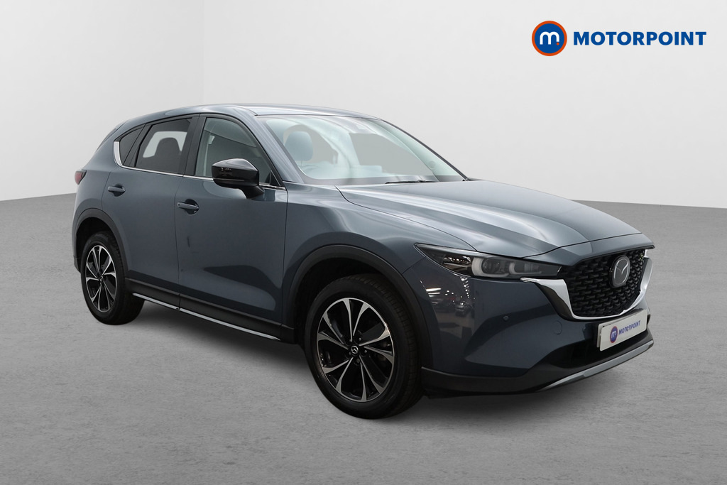 Mazda CX-5 2.0 E-skyactiv G Mhev Newground Grey