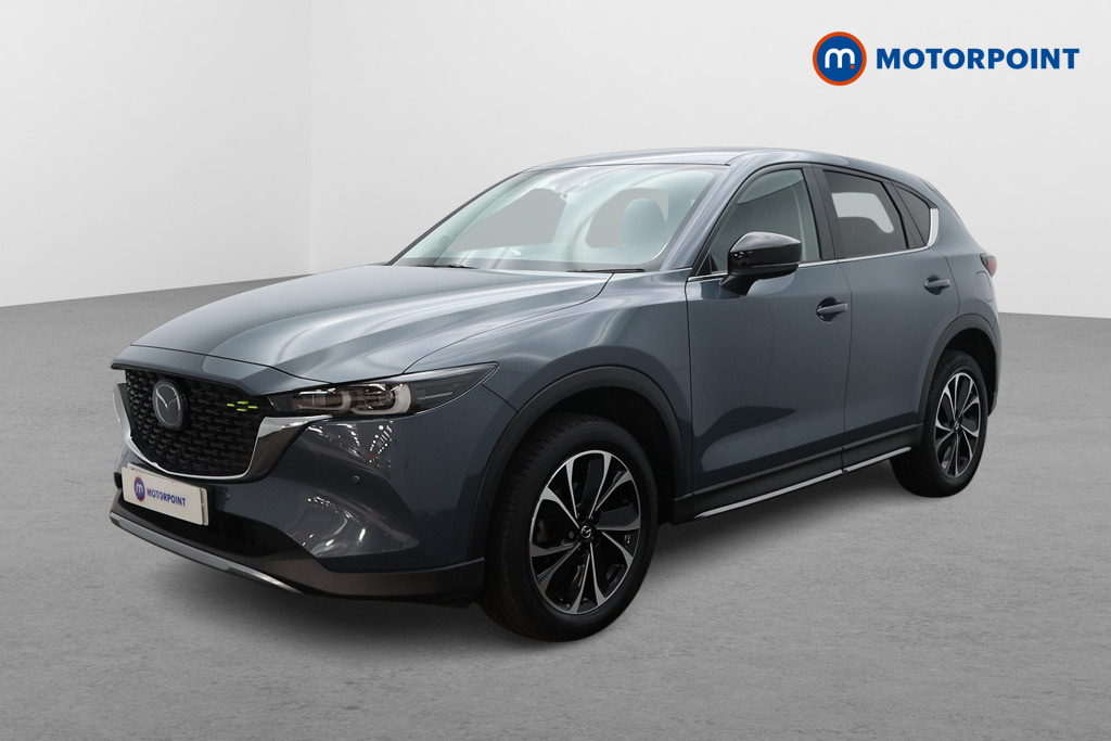 Mazda CX-5 2.0 E-skyactiv G Mhev Newground LL74GMG Grey #3