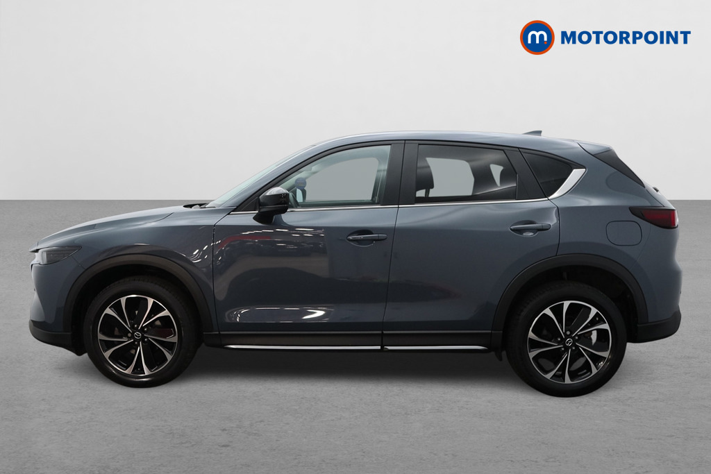 Mazda CX-5 2.0 E-skyactiv G Mhev Newground LL74GMG Grey #4