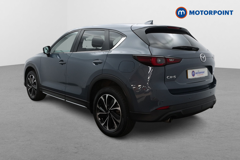 Mazda CX-5 2.0 E-skyactiv G Mhev Newground LL74GMG Grey #5