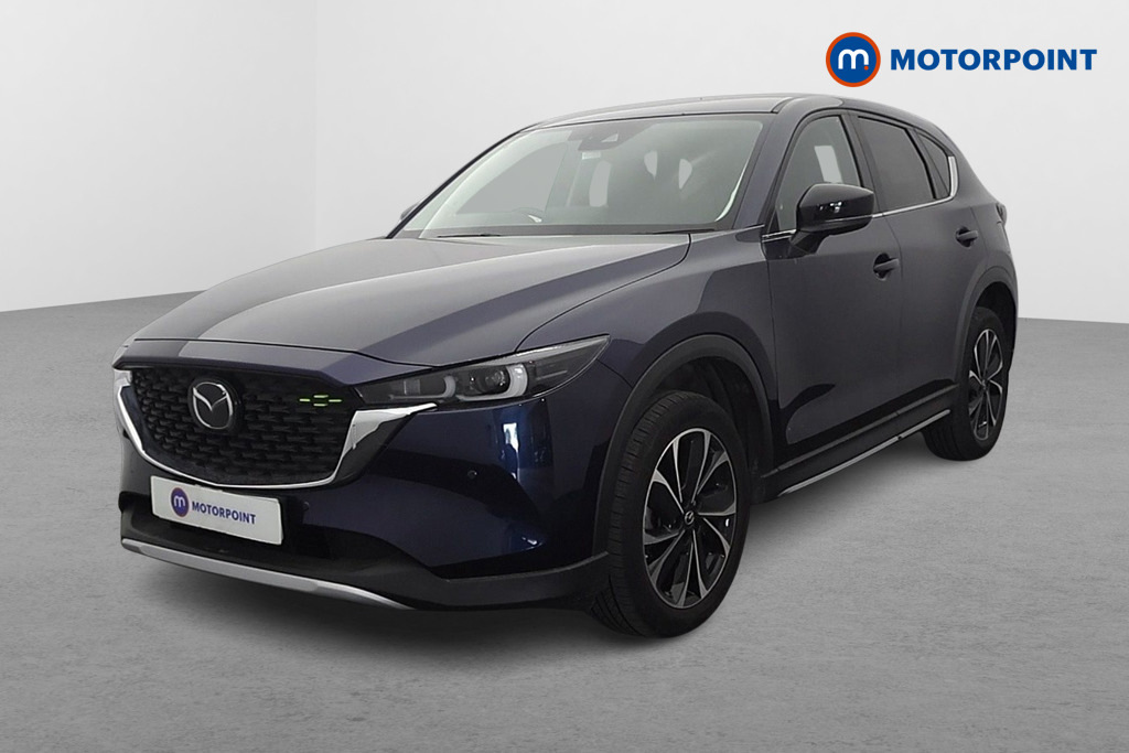 Mazda CX-5 2.0 E-skyactiv G Mhev Newground LO74TMX Blue #3
