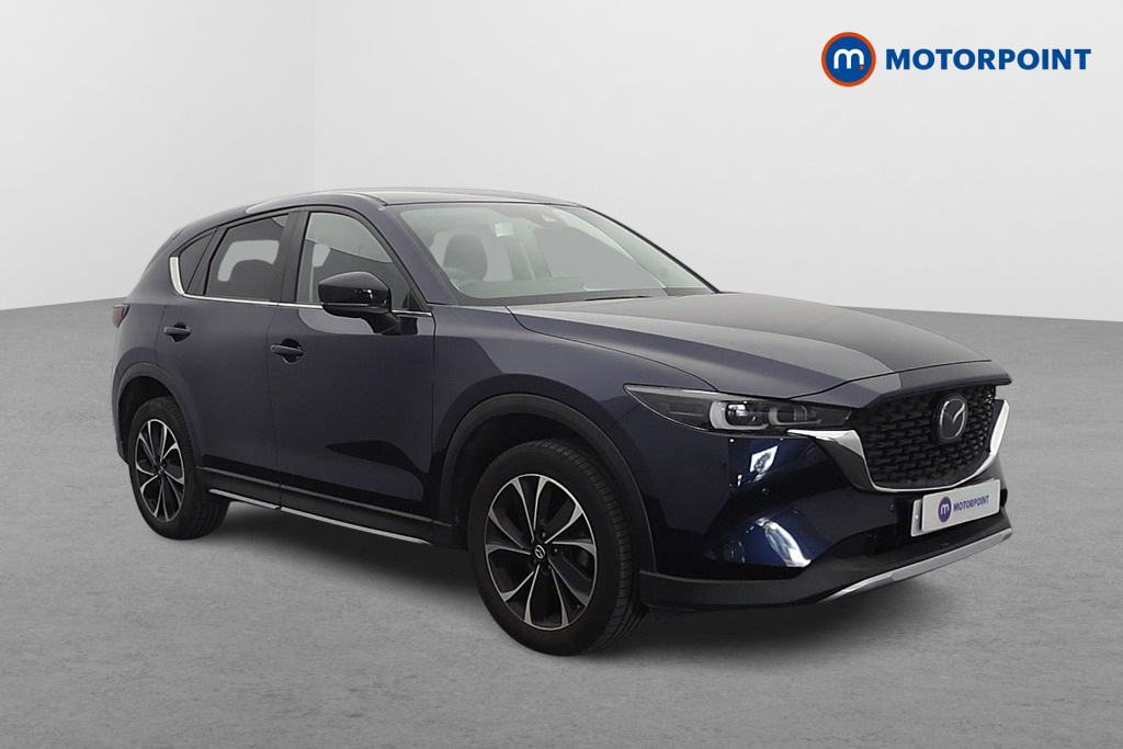 Mazda CX-5 2.0 E-skyactiv G Mhev Newground Blue