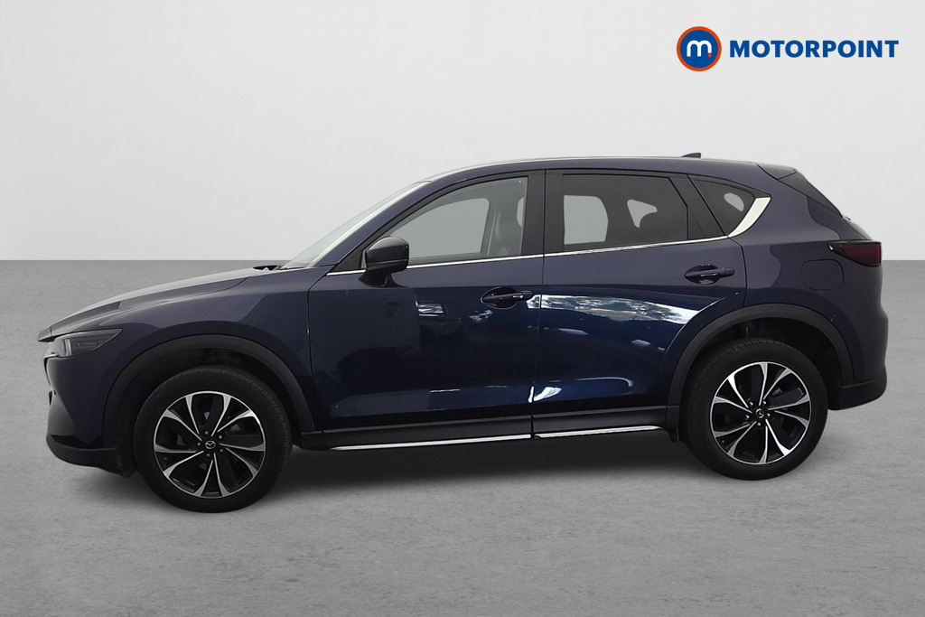 Mazda CX-5 2.0 E-skyactiv G Mhev Newground LO74TMX Blue #4