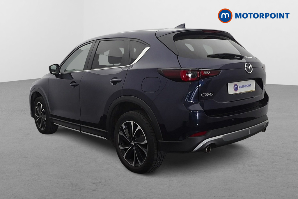 Mazda CX-5 2.0 E-skyactiv G Mhev Newground LO74TMX Blue #5
