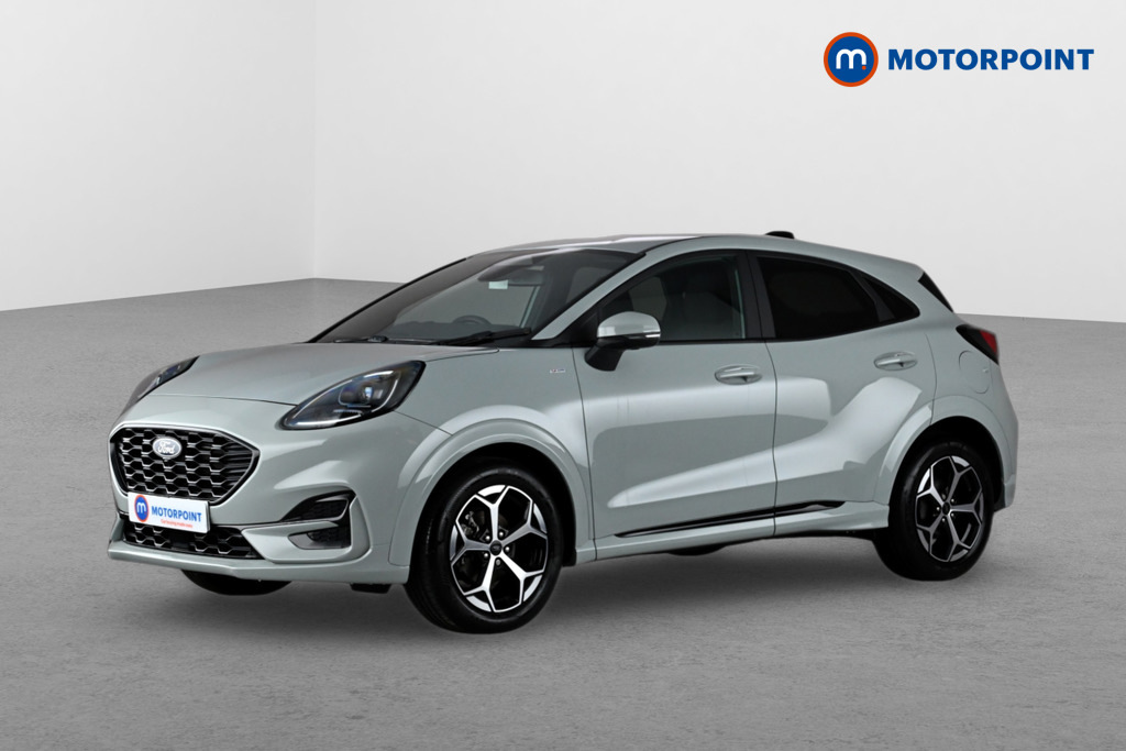 Ford Puma 1.0 Ecoboost Hybrid Mhev St-line Dct Grey #3