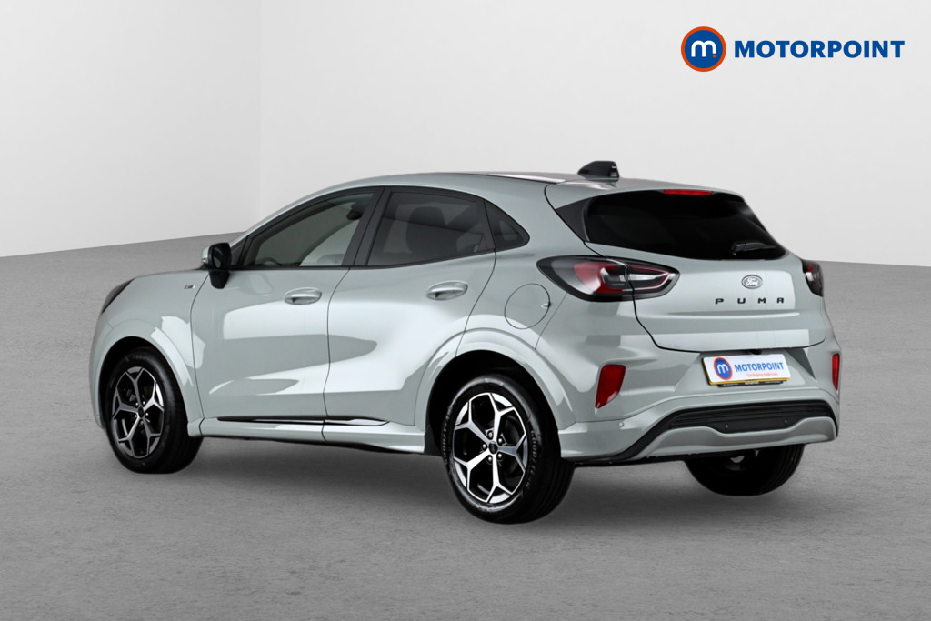 Ford Puma 1.0 Ecoboost Hybrid Mhev St-line Dct Grey #5