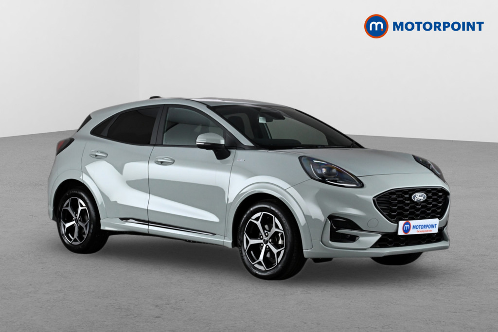 Ford Puma 1.0 Ecoboost Hybrid Mhev St-line Dct Grey