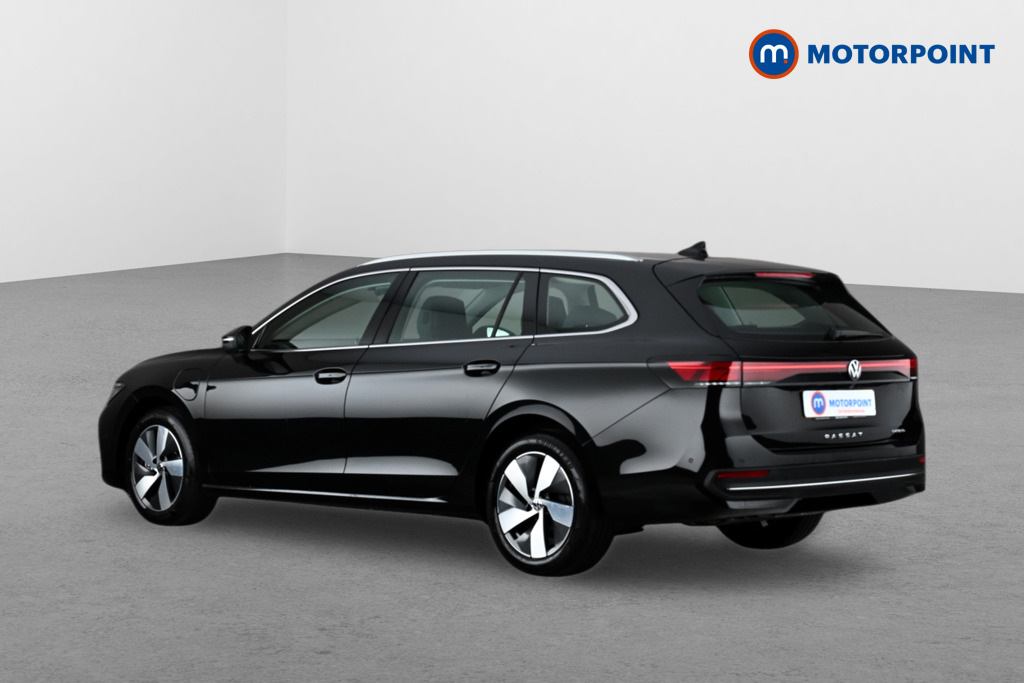Volkswagen Passat 1.5 Tsi Ehybrid Life Dsg Black #5