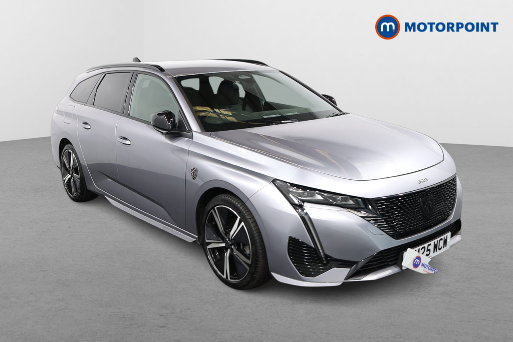 Peugeot 308 1.2 Hybrid 136 Gt E-dsc6 KM25WCW Grey