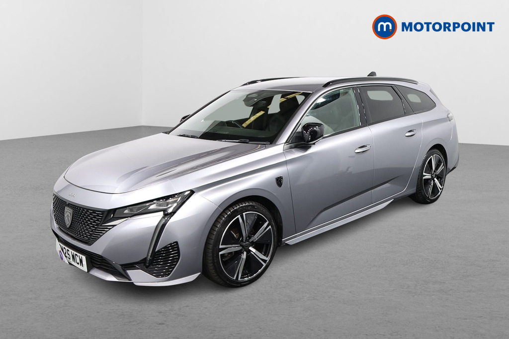 Peugeot 308 1.2 Hybrid 136 Gt E-dsc6 KM25WCW Grey #3