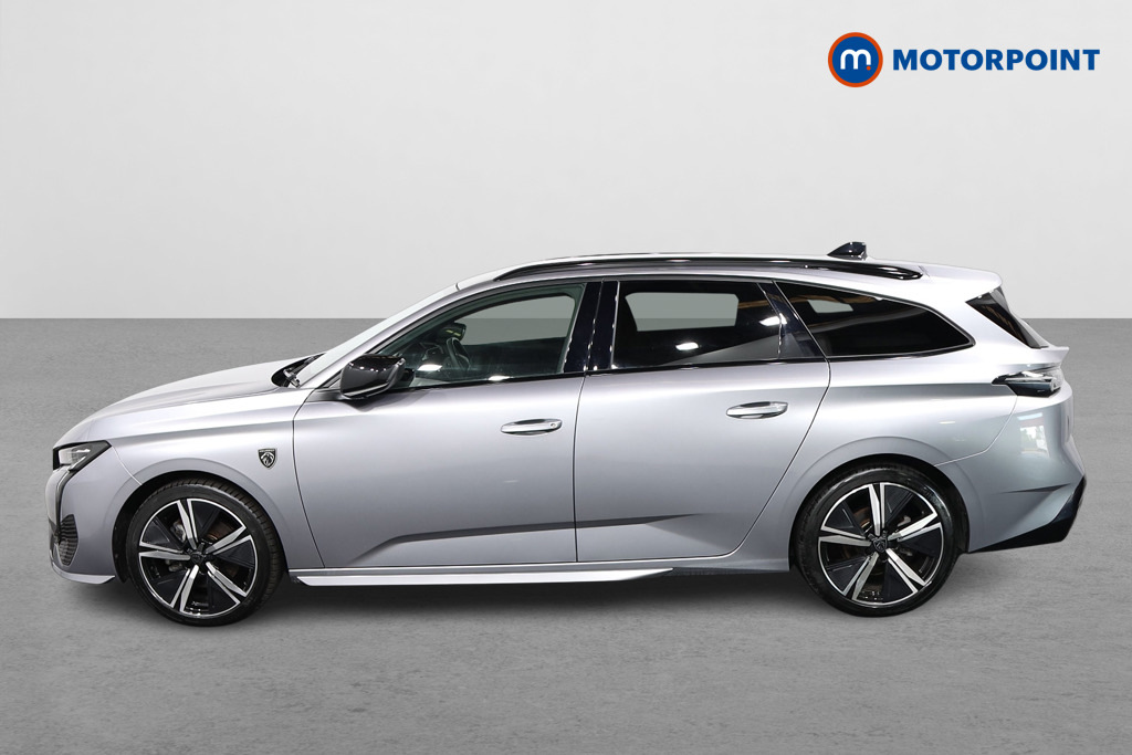 Peugeot 308 1.2 Hybrid 136 Gt E-dsc6 KM25WCW Grey #4