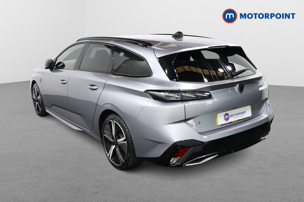 Peugeot 308 1.2 Hybrid 136 Gt E-dsc6 KM25WCW Grey #5