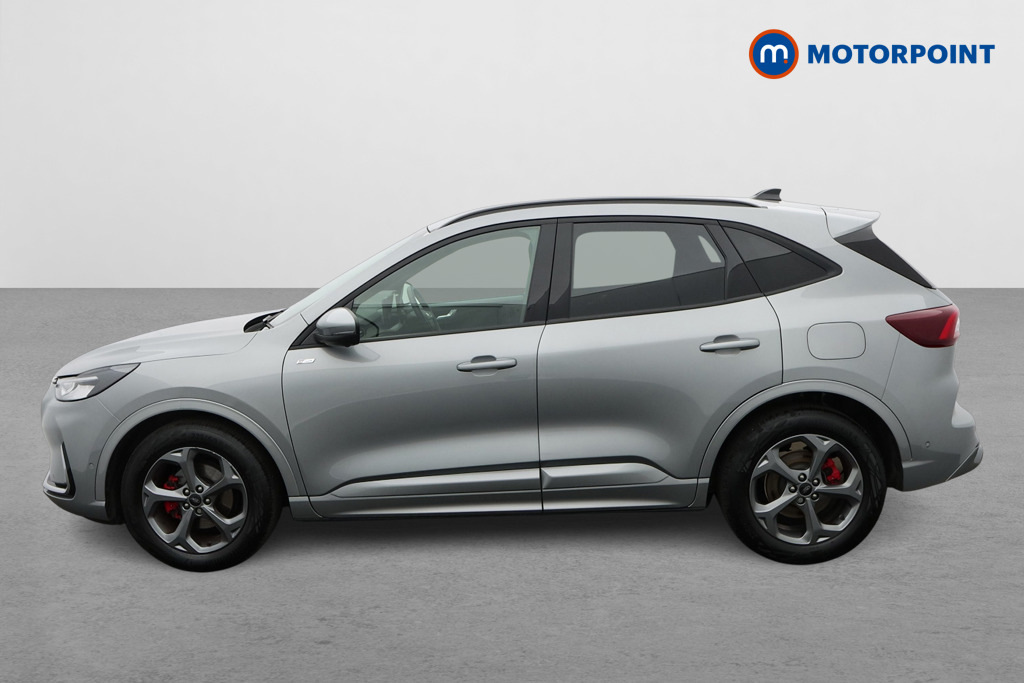 Ford Kuga 2.5 Fhev St-line Cvt WR25BFF Silver #4