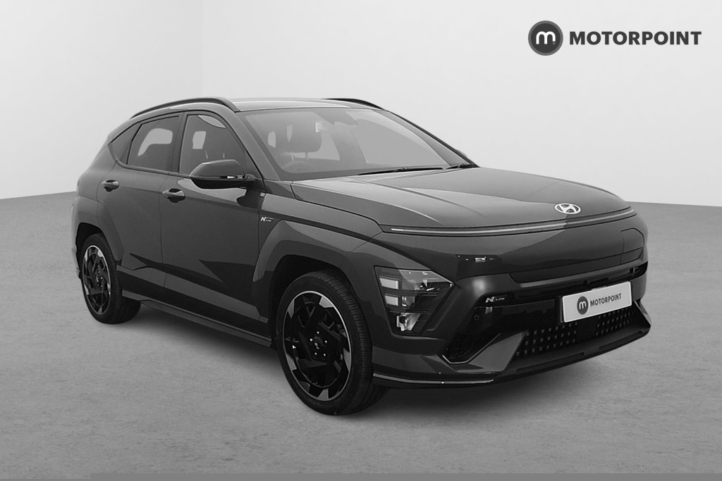 Hyundai Kona 160Kw N Line 65Kwh Red