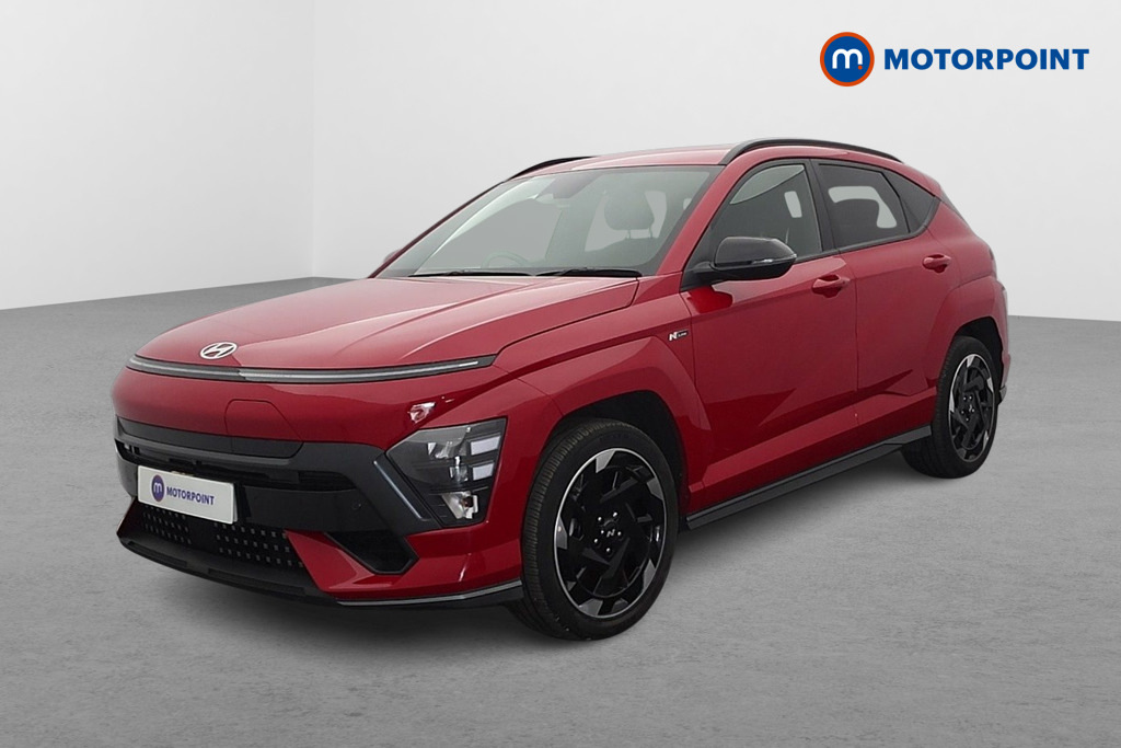 Hyundai Kona 160Kw N Line 65Kwh FP75GHF Red #3