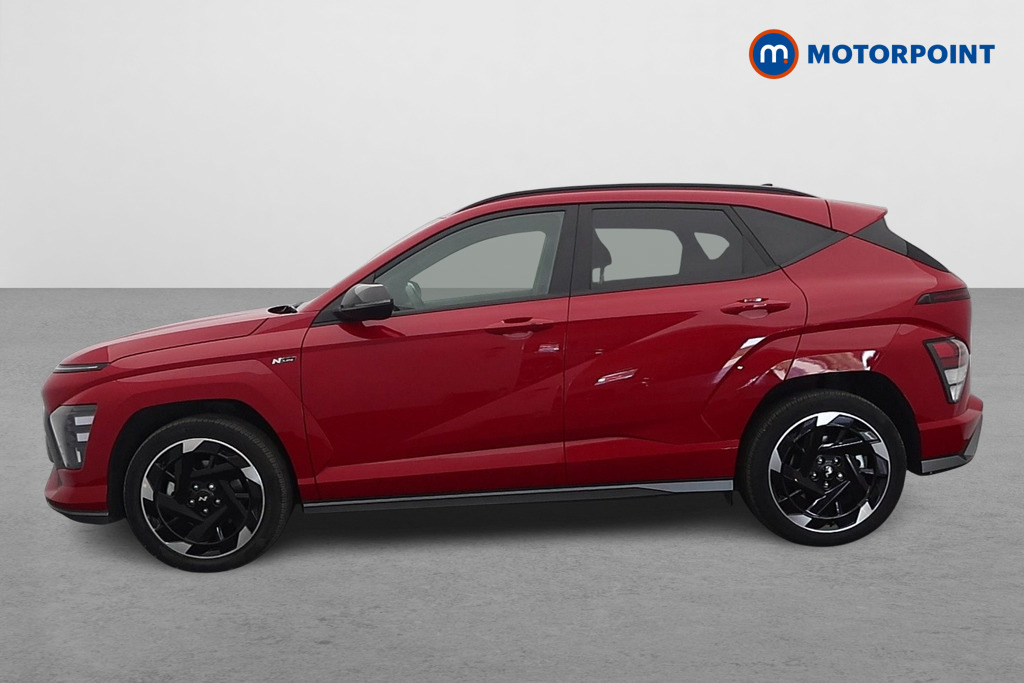 Hyundai Kona 160Kw N Line 65Kwh FP75GHF Red #4