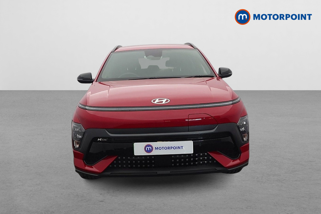 Hyundai Kona 160Kw N Line 65Kwh FP75GHF Red #2
