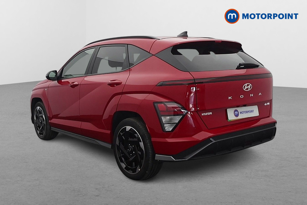 Hyundai Kona 160Kw N Line 65Kwh FP75GHF Red #5