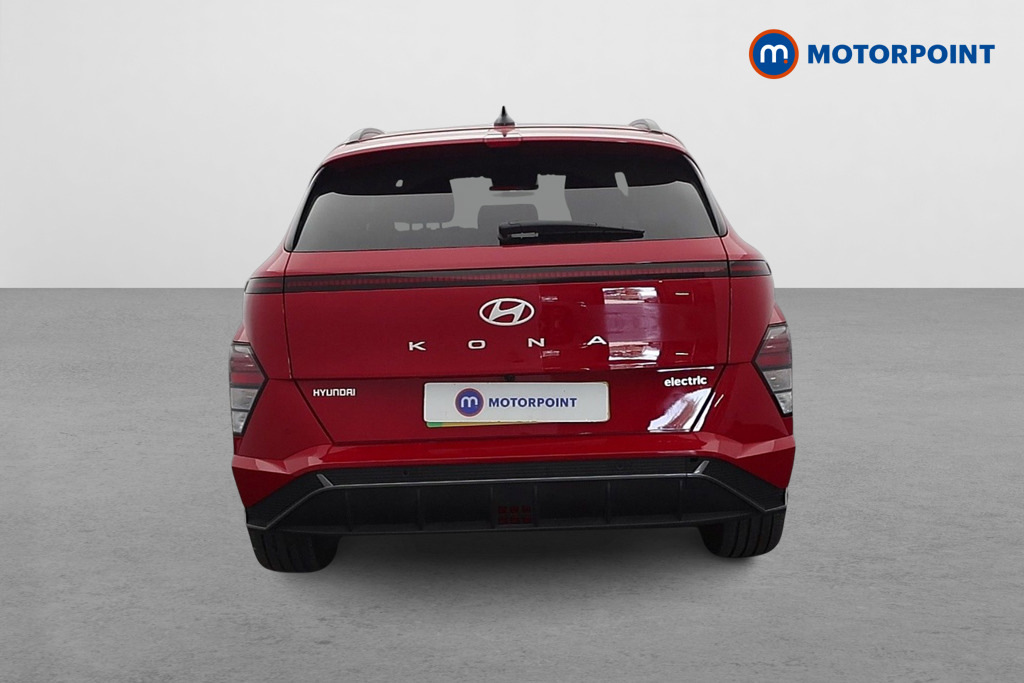 Hyundai Kona 160Kw N Line 65Kwh FP75GHF Red #6