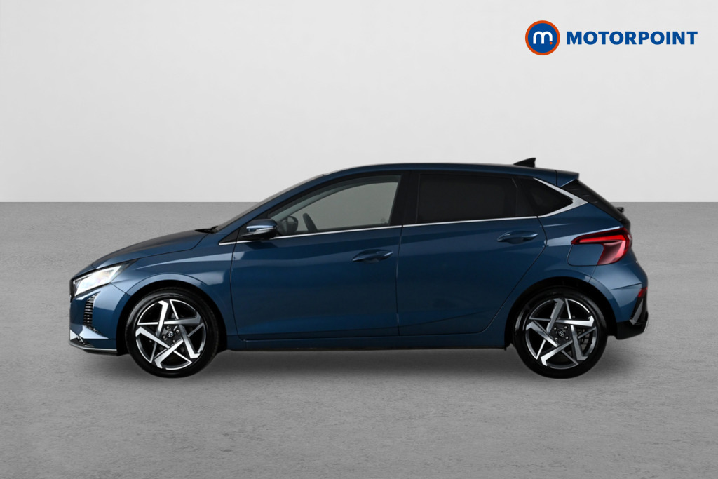 Hyundai I20 1.0T Gdi Premium Dct EF75GWE Blue #4