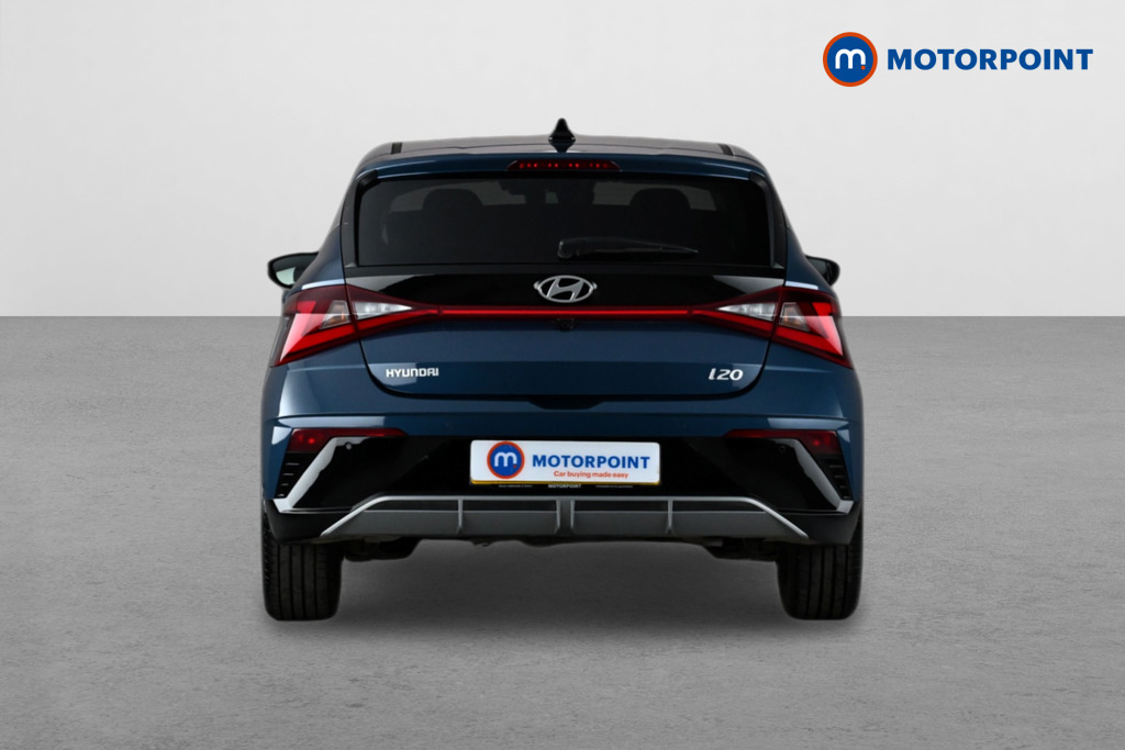 Hyundai I20 1.0T Gdi Premium Dct EF75GWE Blue #6