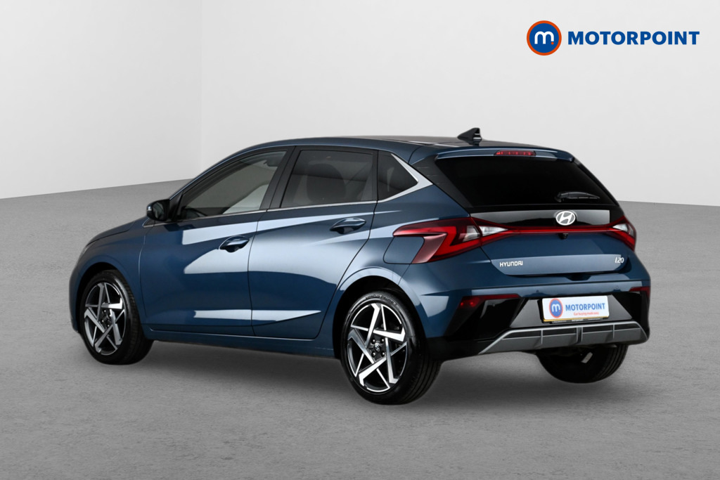 Hyundai I20 1.0T Gdi Premium Dct EF75GWE Blue #5