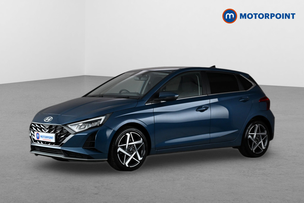 Hyundai I20 1.0T Gdi Premium Dct EF75GWE Blue #3