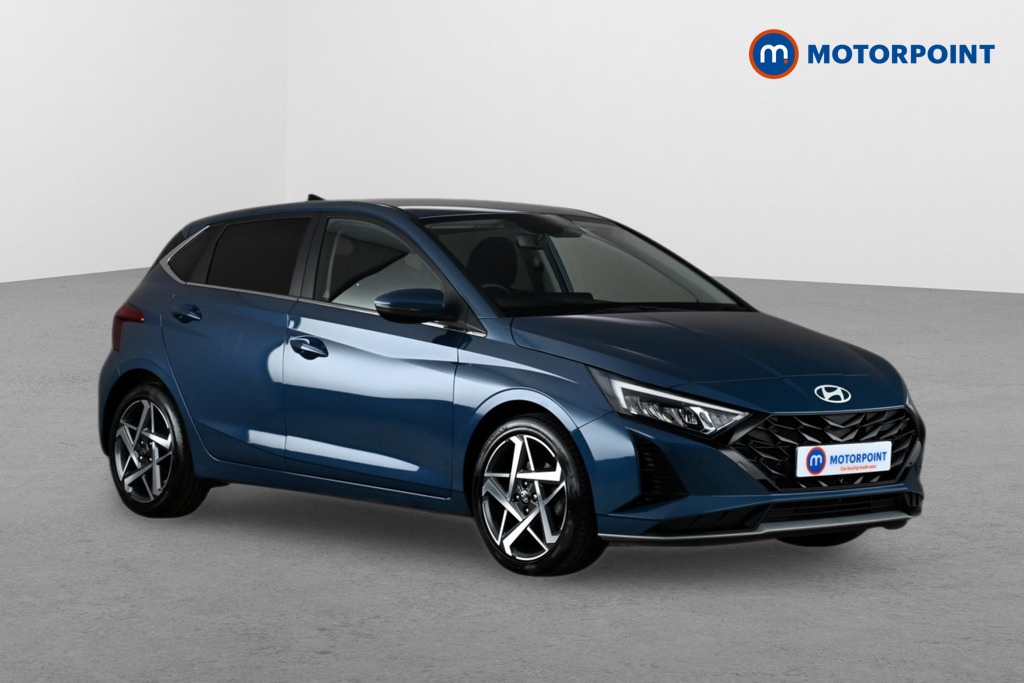 Hyundai I20 1.0T Gdi Premium Dct Blue