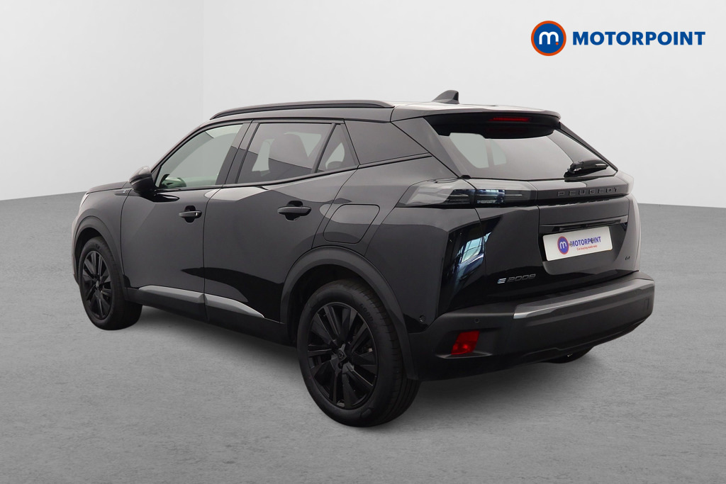 Peugeot e-2008 115Kw Gt Premium 54Kwh Black #5