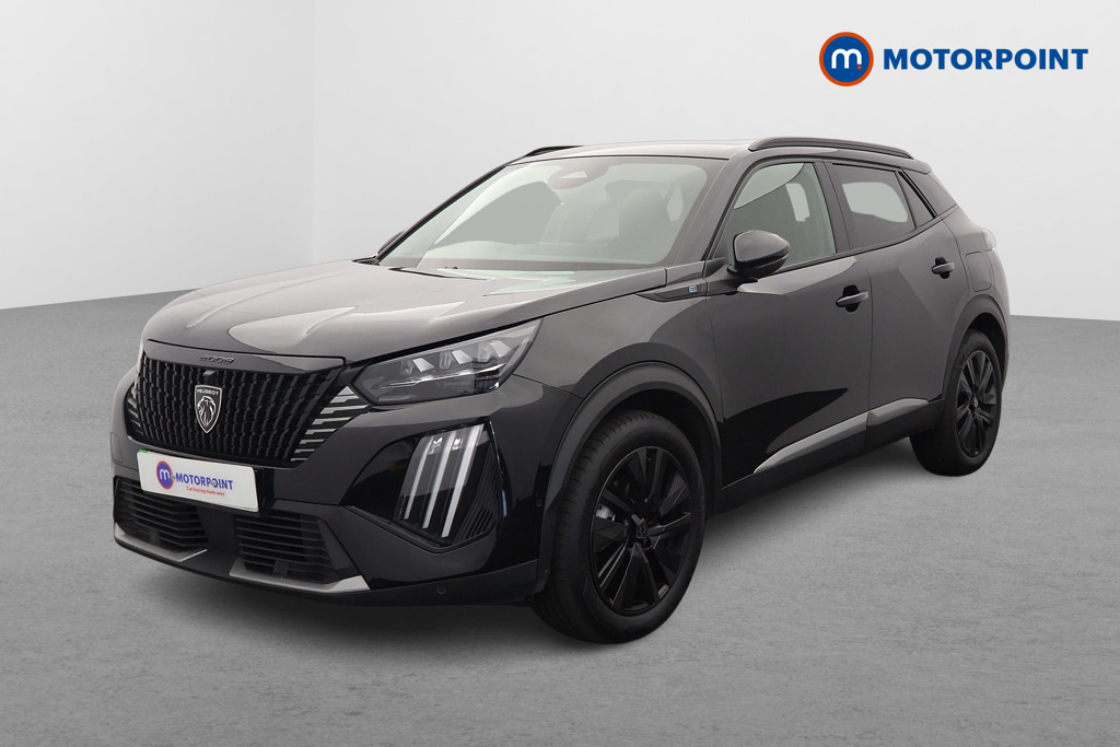 Peugeot e-2008 115Kw Gt Premium 54Kwh Black #3