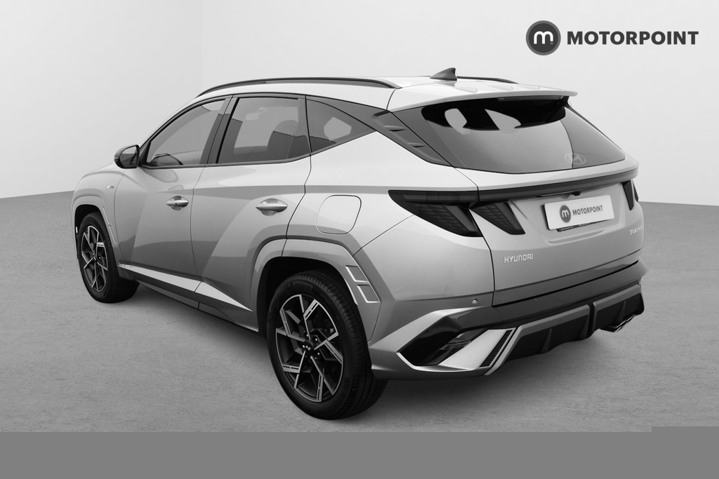 Hyundai Tucson 1.6T 150 N Line Dct EO26CVG Silver #5
