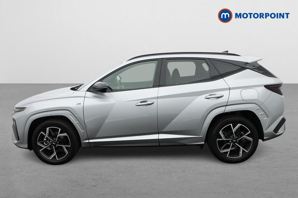 Hyundai Tucson 1.6T 150 N Line Dct EO26CVG Silver #4